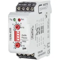 Metz BTR 11067441203031 TERk-E08, Pausezeit: 0,1 min. - 10
