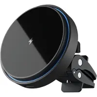 Proove Wireless Charging Car Holder Light Circle 15W black