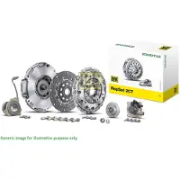 LuK Kupplungssatz 602 0027 00