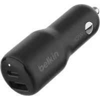 Belkin CCB005btBK, Drinnen, Zigarettenanzünder, Schwarz