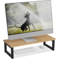 Relaxdays Monitorständer