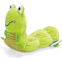 Beeztees Bewegliche Raupe – Plüsch – USB – Grün – 22 x 8 x 4 cm