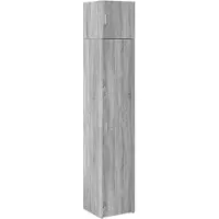 vidaXL Hochschrank Schmal