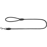 Hunter - Leine Freestyle - Hundeleine Gr Länge 110 cm - Ø 0,8 cm schwarz