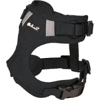 Petlando Mesh Vest M Hundegeschirr schwarz