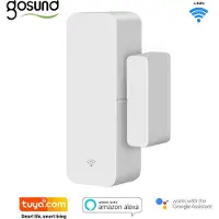 Gosund Inteligentny czujnik otwarcia drzwi i okien Wi-Fi S2