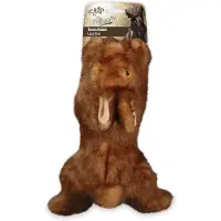 All For Paws Classic - Brown Rabbit - brauner Hase mit Quietscher - Hundespielzeug - Large