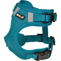 Petlando Mesh Vest M Hundegeschirr petrol