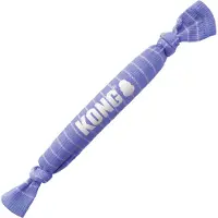 Kong - Puppy Signature Crunch Rope Single - Purple