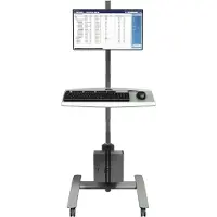Dataflex Dateneingabe-Trolley VIEWMATE COMBO