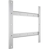 Multibrackets 2548, VESA-Adapter, Silber, 200 x 100,200 x 200 mm, 350 g, 250 mm, 250 mm