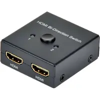 MaxTrack CS 32 L HDMI-switch kan bruges tovejs 3840 x 2160 Pixel Sort
