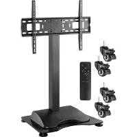 My Wall HP62L motorisierter Standfuß für Flachbildschirme 37-75" inkl. 4 Rollen