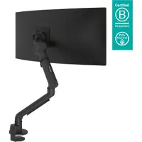 Dataflex Viewgo pro Monitorhalterung HD mit Schwenkarm (48.823), schwarz