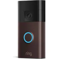 Ring Akku-Videotürklinger, Farbe:Grau
