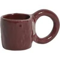 Petite Friture - Donut Espresso Becher, cherry (2er-Set)
