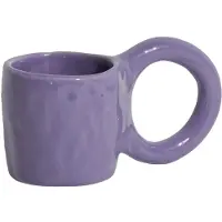 Petite Friture - Donut Espresso Becher, blueberry (2er-Set)