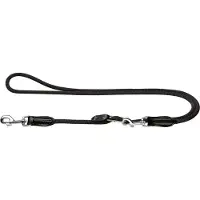 Hunter Vario Freestyle Leine - Schwarz - 10/260