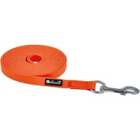 Petlando Schleppleine Trekking 10mm für Hunde Orange 5 m