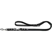 Hunter verstellbare Führleine Basic 18/200 nickel schwarz