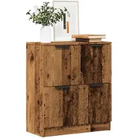 vidaXL Sideboard Altholz-Optik 60x30x70 cm Holzwerkstoff