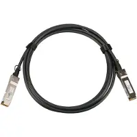 Extralink QSFP+ DAC QSFP+ Kabel DAC, 40Gbps, 3m, 30AWG
