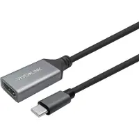 VivoLink PROHDMIUSBCFM3, 3 m, USB C, USB 3.2 Gen 1 (3.1 Gen 1), Schwarz