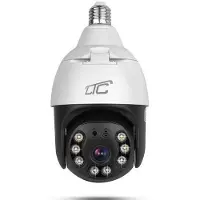 LTC Internet-Drehkamera IP-Fassung E27 IP65 PTZ 5Mpix 230V SMART LTC VISION