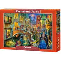 Castorland Puzzle Venice Carnival - 3000 Teile Legespiel