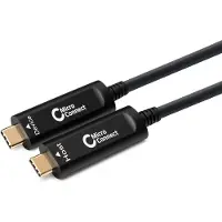 Microconnect MC-USB3.1CC10OP, 10 m, USB C, USB C, USB 3.2 Gen 2 (3.1 Gen 2), Schwarz