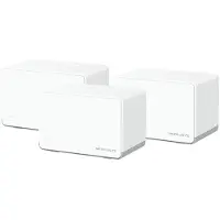 Mercusys Halo H70X (3-pack), Weiß, Intern, Mesh-System, 550 m², Dual-Band (2,4 GHz/5 GHz), Wi-Fi 6 (802.11ax)