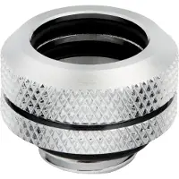 Corsair CX-9052007-WW, Anpassung, Messing, Chrom, 1/4", 1,4 cm, Flüssigkeit