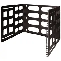 Logilink W08B40B, Montageschelle, Schwarz, 1 Stück(e)