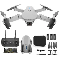 Extralink Drohne E88 Pro, Set Drohne + 3 Akkus + Tasche, 1800 mAh