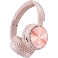 Swissten TRIX, Kabellos, 20 - 20000 Hz, Kopfhörer, Pink