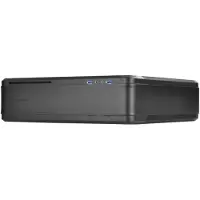 Silverstone Fortress FTZ01, Desktop, PC, Schwarz, Mini-DTX, Mini-ITX, Aluminium, Stahl, 8,3 cm