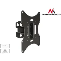 Macleans LCD LED Plasma TV Halter Halterung Wandhalterung Wandhalter VESA 75 100 200 MC-501A B