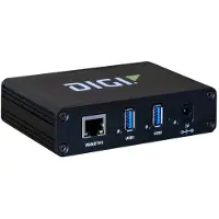 Digi AW02-G300, USB 3.2 Gen 1 (3.1 Gen 1) Type-A, USB 3.2 Gen 1 (3.1 Gen 1) Type-A, MMC, 1000 Mbit/s, Schwarz, CE, FCC Part 15 Class B, AS/NZS CISPR 22, EN55024, EN55032