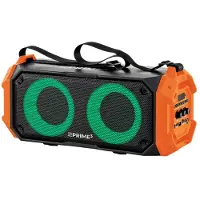 2N-EVERPOL PRIME3 Bang! APS32 Bluetooth-Lautsprecher, Schwarz und Orange