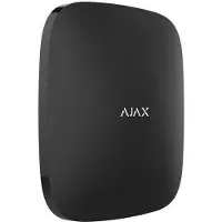 Ajax Alarmzentrale Hub 2 Plus Jeweller GSM LAN GPRS APP Steuerung Schwarz