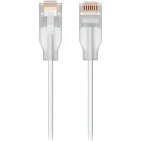 Ubiquiti UACC-Cable-Patch-EL-8M-W, 8 m, Cat6, RJ-45, RJ-45, Durchscheinend, Weiß