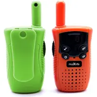 MaXlife Walkie-Talkie-Set MXWT-100 orange-grün