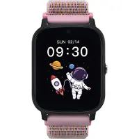 GARETT Smartwatch Kids Tech 4G Rosa Klettverschluss Kinder -5904238484999