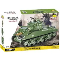 COBI M4A3 Sherman