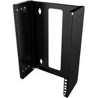 Lanview 8U BRACKET 10" - BLACK