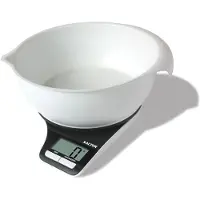 Salter 1089 BKWHDR Electronic Jugscale Black/White