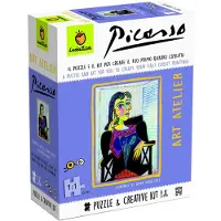 Ludattica Art Atelier Picasso Puzzle 252 Stücke