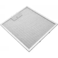 Alapure Metallfilter geeignet für Whirlpool 480122102369 305x280mm