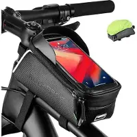RockBros 017-1BK Fahrrad Rahmentasche Wasserdichte Smartphonetasche