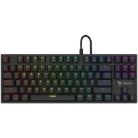 Savio Tempest X2 Rgb Gaming-tastatur Mit Mechanischen Tasten Englisch
